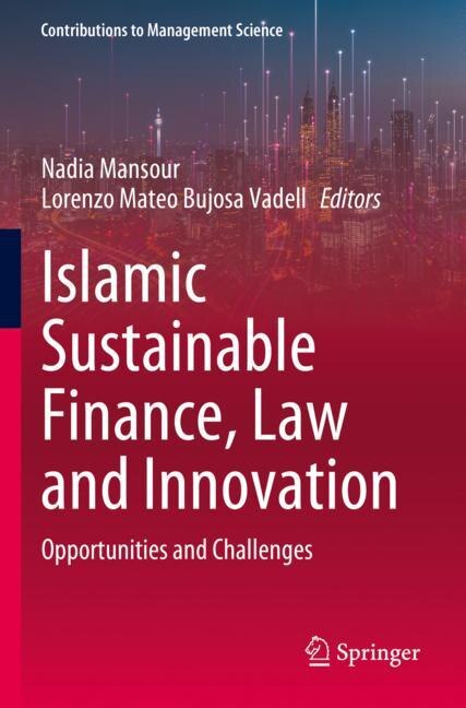 Front cover_Islamic Sustainable Finance, Law and Innovation