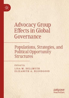 Front cover_Advocacy Group Effects in Global Governance