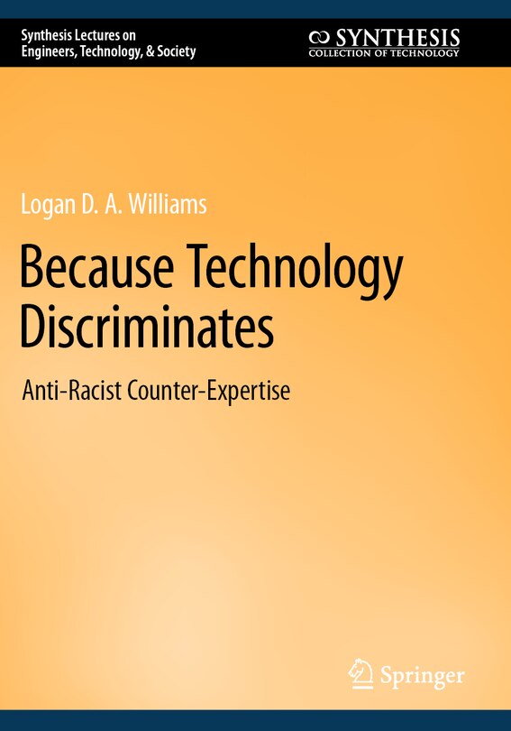 Front cover_Because Technology Discriminates