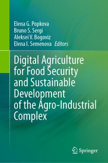 Front cover_Digital Agriculture for Food Security and Sustainable Development of the Agro-Industrial Complex