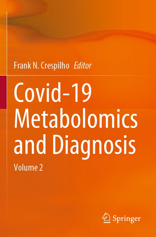 Couverture_Covid-19 Metabolomics and Diagnosis