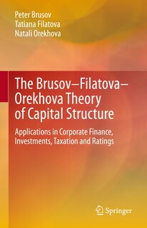 Front cover_The Brusov-Filatova-Orekhova Theory of Capital Structure