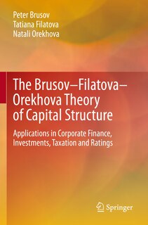 Couverture_The Brusov-Filatova-Orekhova Theory of Capital Structure