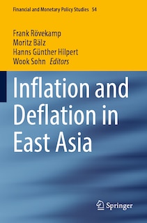 Couverture_Inflation and Deflation in East Asia