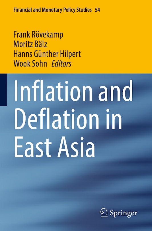 Couverture_Inflation and Deflation in East Asia