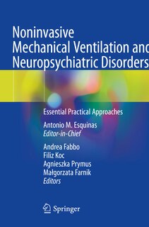 Couverture_Noninvasive Mechanical Ventilation and Neuropsychiatric Disorders