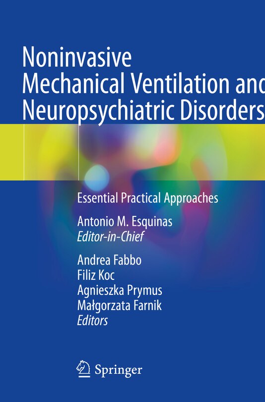 Couverture_Noninvasive Mechanical Ventilation and Neuropsychiatric Disorders