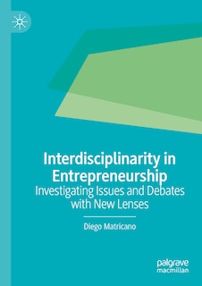 Couverture_Interdisciplinarity in Entrepreneurship