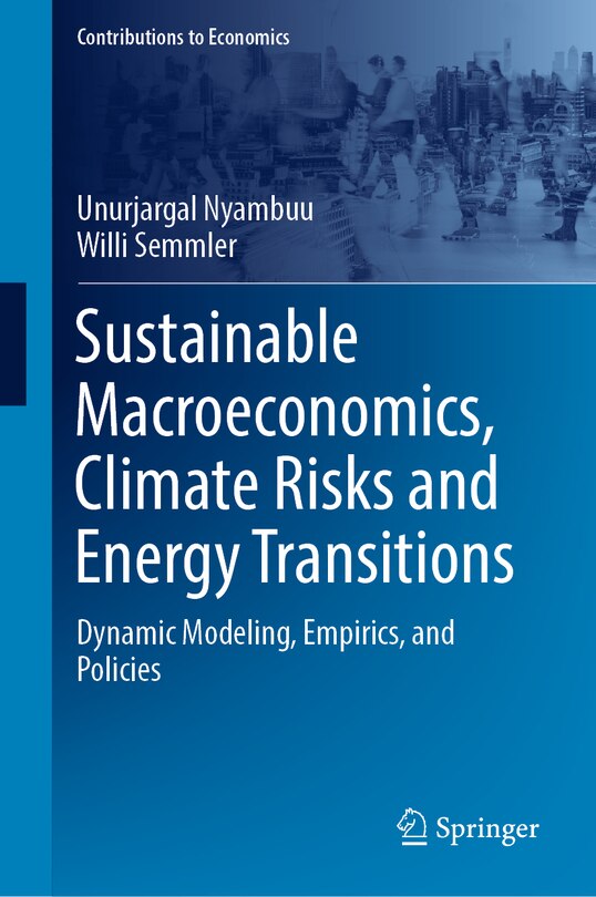 Front cover_Sustainable Macroeconomics, Climate Risks and Energy Transitions