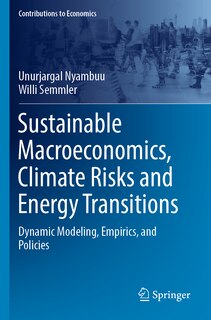Couverture_Sustainable Macroeconomics, Climate Risks and Energy Transitions