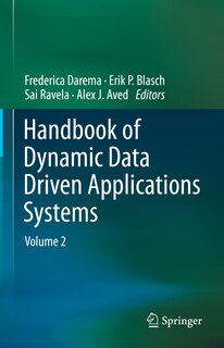 Front cover_Handbook of Dynamic Data Driven Applications Systems
