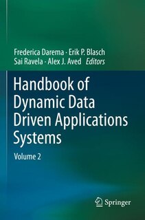 Front cover_Handbook of Dynamic Data Driven Applications Systems