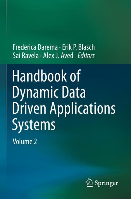 Front cover_Handbook of Dynamic Data Driven Applications Systems