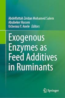 Front cover_Exogenous Enzymes as Feed Additives in Ruminants