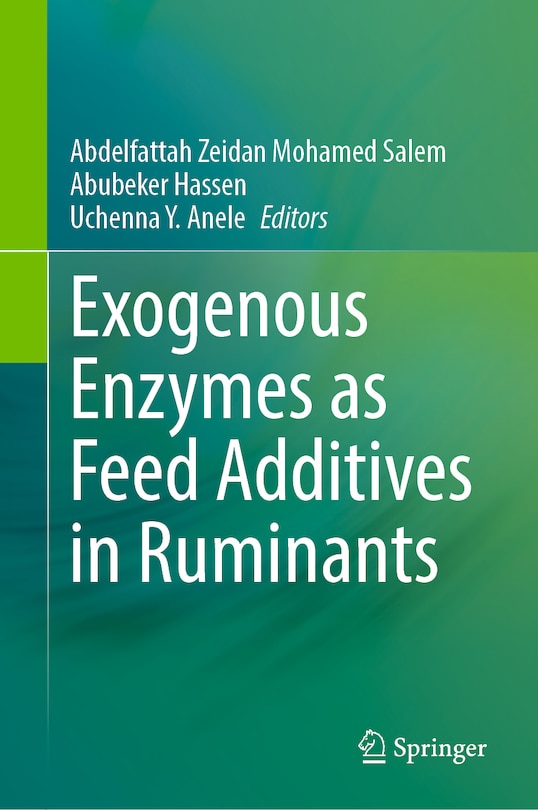 Front cover_Exogenous Enzymes as Feed Additives in Ruminants