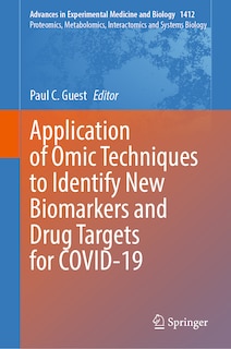 Couverture_Application of Omic Techniques to Identify New Biomarkers and Drug Targets for COVID-19