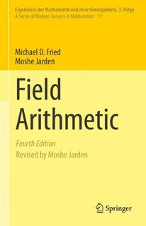 Front cover_Field Arithmetic