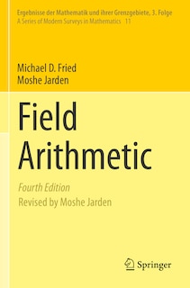 Front cover_Field Arithmetic