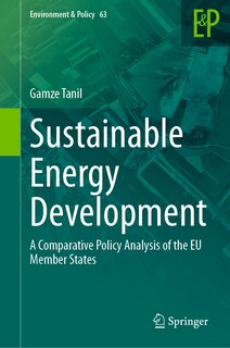 Couverture_Sustainable Energy Development