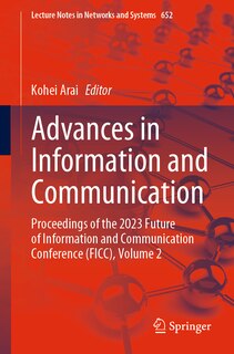 Couverture_Advances in Information and Communication