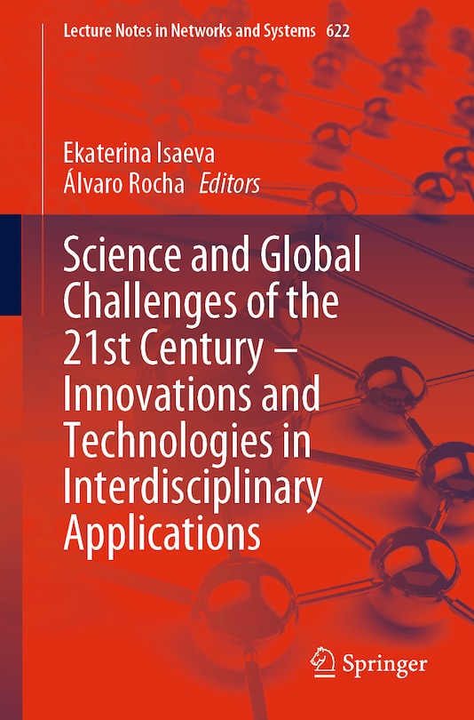 Front cover_Science and Global Challenges of the 21st Century - Innovations and Technologies in Interdisciplinary Applications