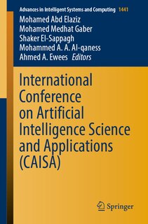 Couverture_International Conference on Artificial Intelligence Science and Applications (CAISA)