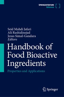 Front cover_Handbook of Food Bioactive Ingredients