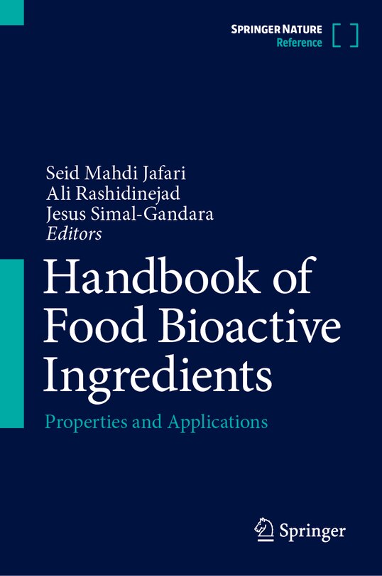 Front cover_Handbook of Food Bioactive Ingredients