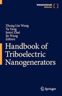 Front cover_Handbook of Triboelectric Nanogenerators