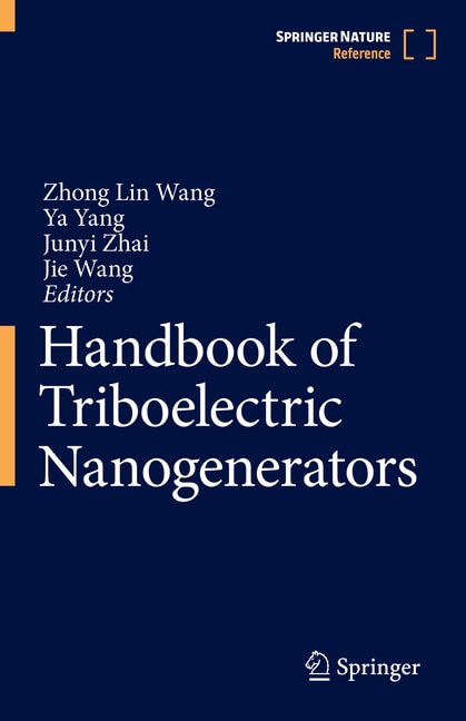 Front cover_Handbook of Triboelectric Nanogenerators