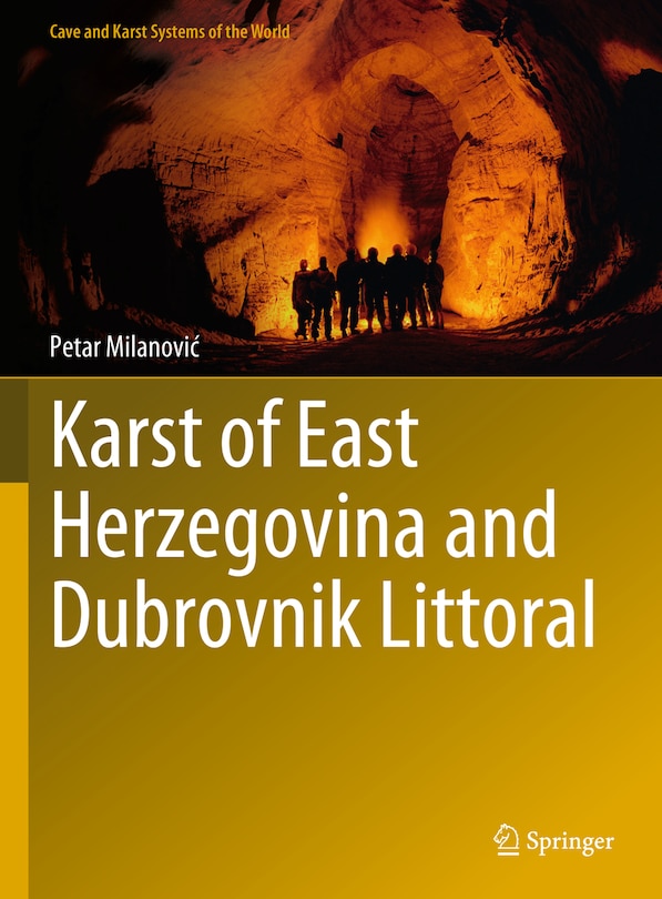Couverture_Karst of East Herzegovina and Dubrovnik Littoral