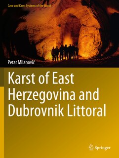 Front cover_Karst of East Herzegovina and Dubrovnik Littoral