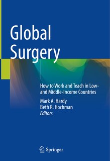Front cover_Global Surgery