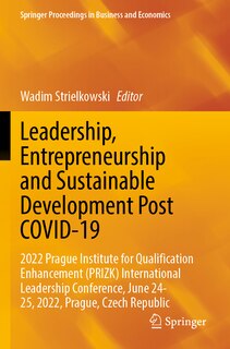 Front cover_Leadership, Entrepreneurship and Sustainable Development Post COVID-19
