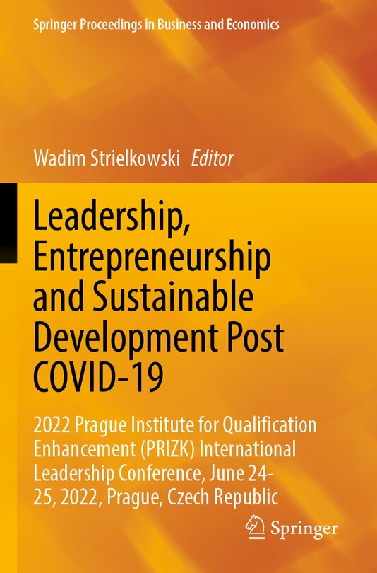 Front cover_Leadership, Entrepreneurship and Sustainable Development Post COVID-19