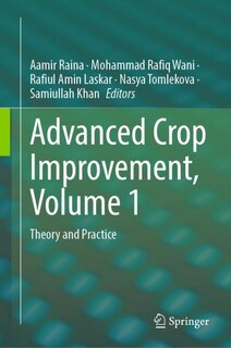 Front cover_Advanced Crop Improvement, Volume 1