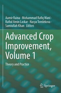 Couverture_Advanced Crop Improvement, Volume 1