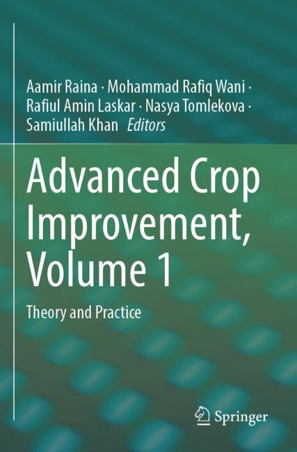 Couverture_Advanced Crop Improvement, Volume 1