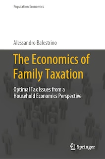 Front cover_The Economics of Family Taxation