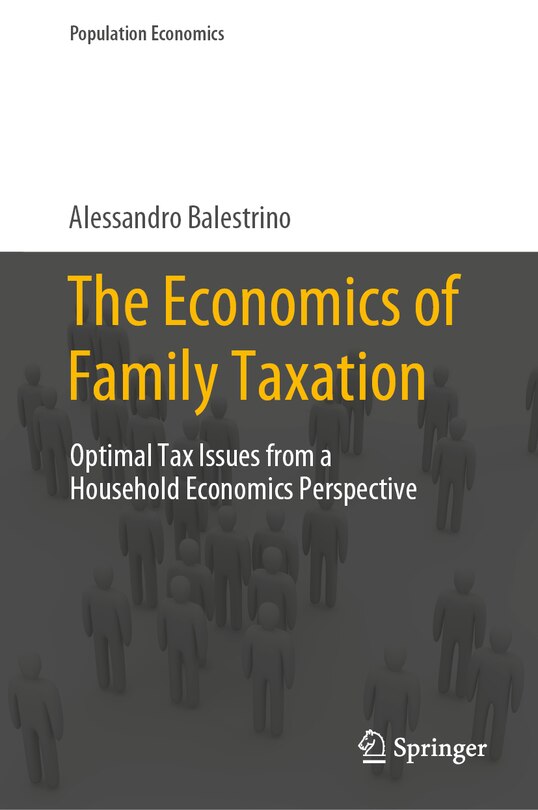 Front cover_The Economics of Family Taxation