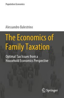 Front cover_The Economics of Family Taxation