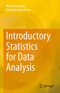 Couverture_Introductory Statistics for Data Analysis