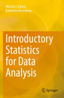 Front cover_Introductory Statistics for Data Analysis