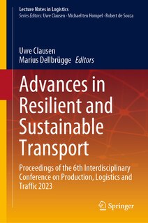 Front cover_Advances in Resilient and Sustainable Transport