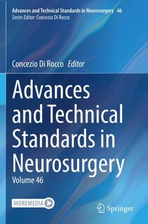 Front cover_Advances and Technical Standards in Neurosurgery