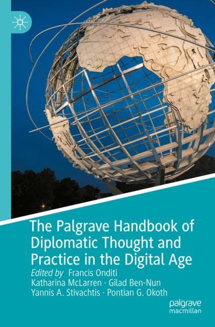 Couverture_The Palgrave Handbook of Diplomatic Thought and Practice in the Digital Age