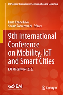 Couverture_9th International Conference on Mobility, IoT and Smart Cities