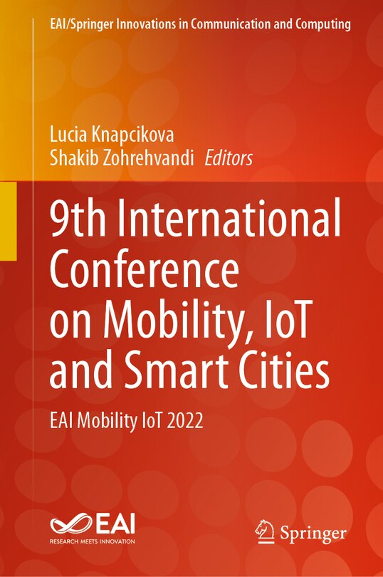 Couverture_9th International Conference on Mobility, IoT and Smart Cities