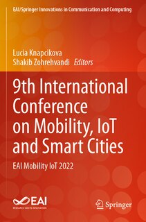 Couverture_9th International Conference on Mobility, IoT and Smart Cities