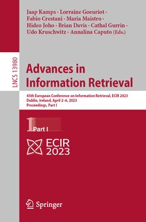 Couverture_Advances in Information Retrieval